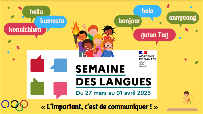 Semaine des langues 2023 – projet départemental Loire-Atlantique